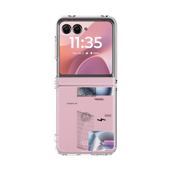 クリアケース［ sad ］