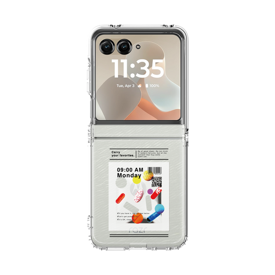 クリアケース［ 9:00 AM Monday ］