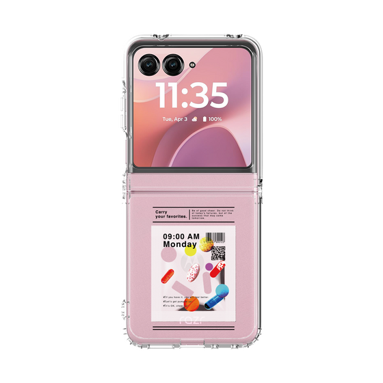 クリアケース［ 9:00 AM Monday ］