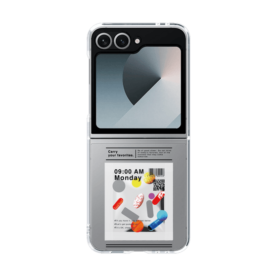 クリアケース［ 9:00 AM Monday ］