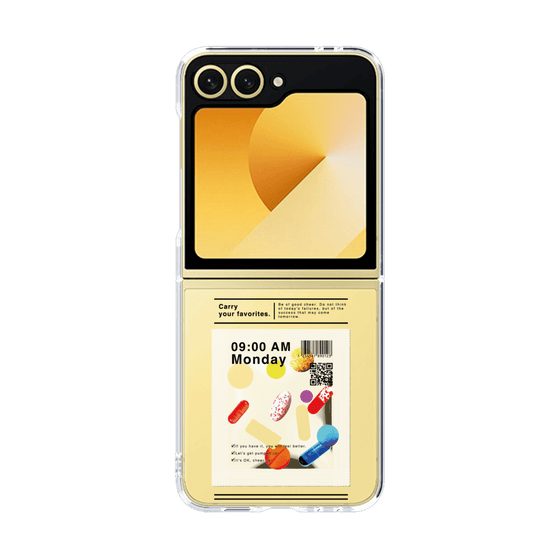 クリアケース［ 9:00 AM Monday ］