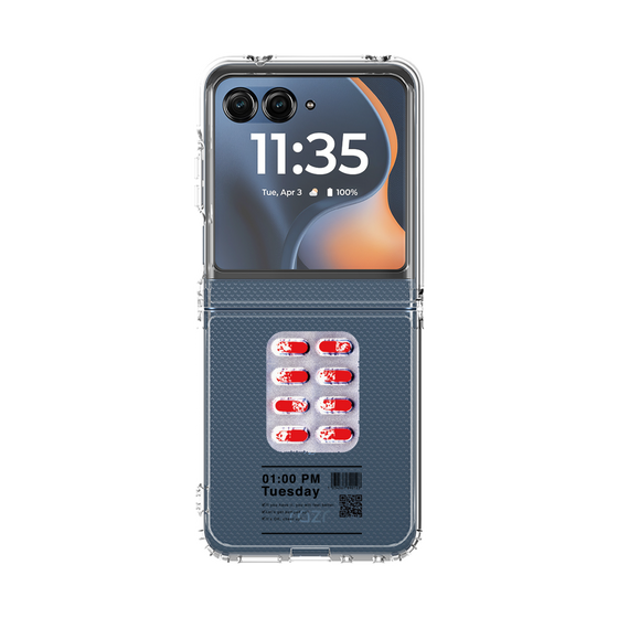 クリアケース［ 01:00 PM Tuesday ］