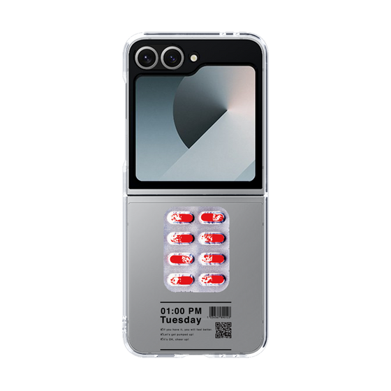 クリアケース［ 01:00 PM Tuesday ］