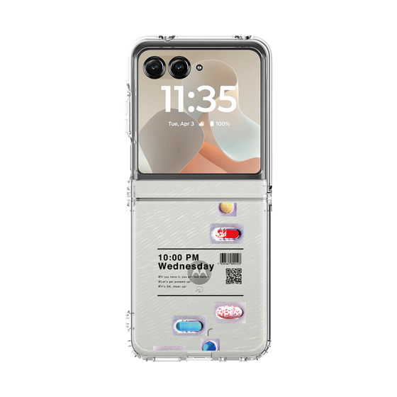 クリアケース［ 10:00 PM Wednesday ］