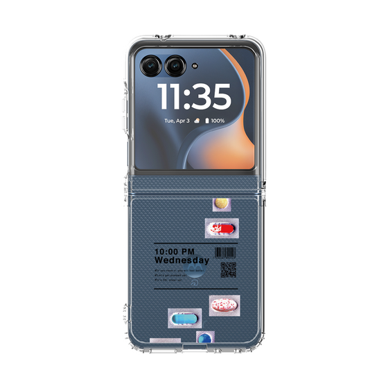 クリアケース［ 10:00 PM Wednesday ］