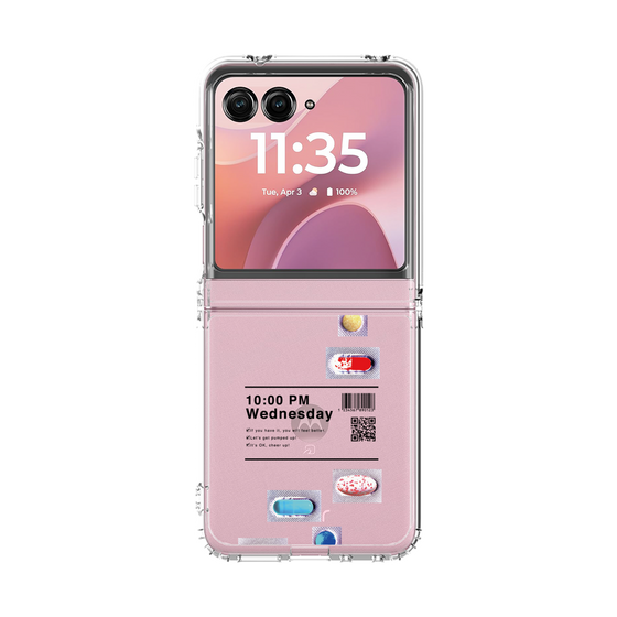 クリアケース［ 10:00 PM Wednesday ］