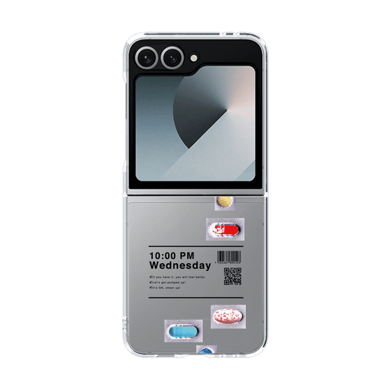 クリアケース［ 10:00 PM Wednesday ］