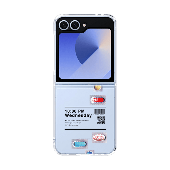 クリアケース［ 10:00 PM Wednesday ］