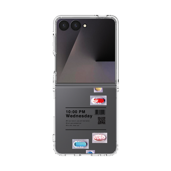 クリアケース［ 10:00 PM Wednesday ］