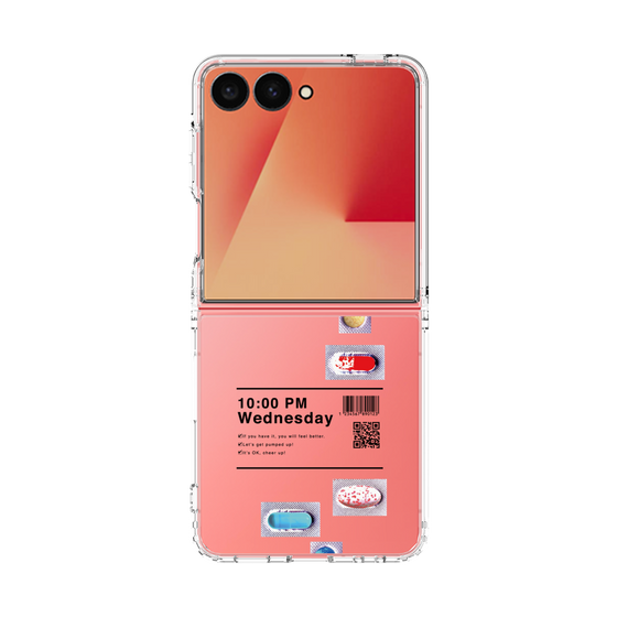 クリアケース［ 10:00 PM Wednesday ］