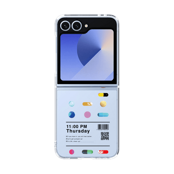 クリアケース［ 11:00 PM Thursday ］