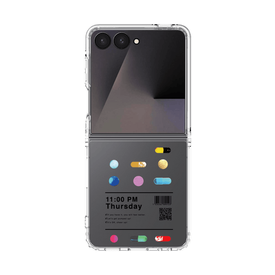 クリアケース［ 11:00 PM Thursday ］