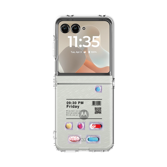 クリアケース［ 09:30 PM Friday ］