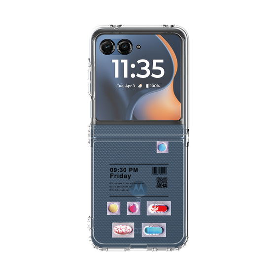 クリアケース［ 09:30 PM Friday ］