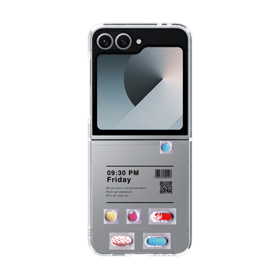 クリアケース［ 09:30 PM Friday ］