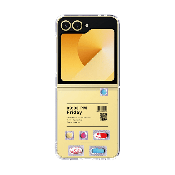 クリアケース［ 09:30 PM Friday ］