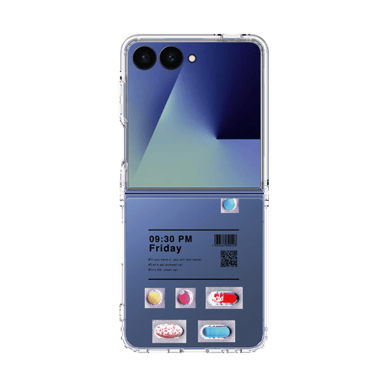 クリアケース［ 09:30 PM Friday ］