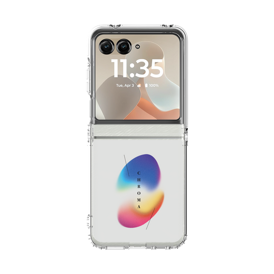 クリアケース［ Chroma ］