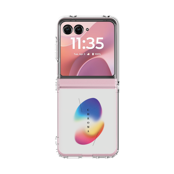 クリアケース［ Chroma ］