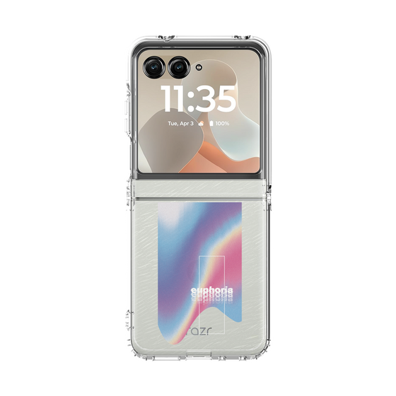 クリアケース［ euphoria holo ］