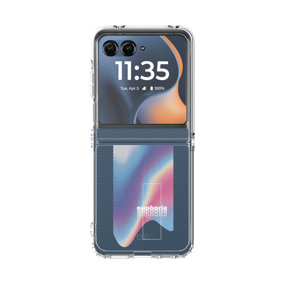 クリアケース［ euphoria holo ］