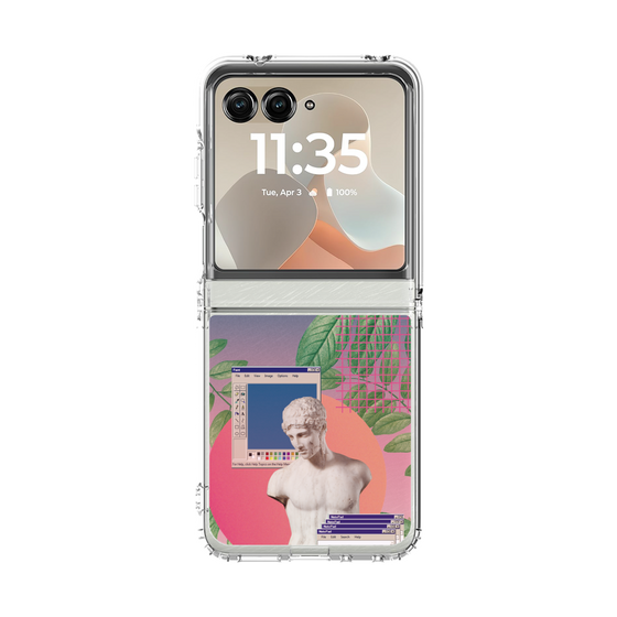 クリアケース［ vapor wave ］