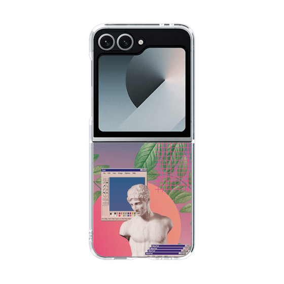 クリアケース［ vapor wave ］