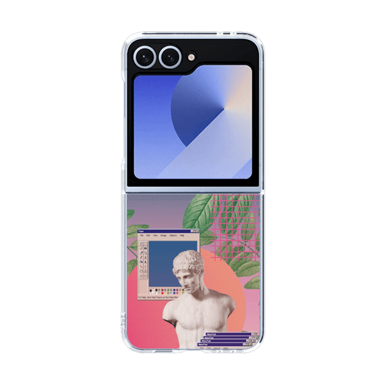 クリアケース［ vapor wave ］