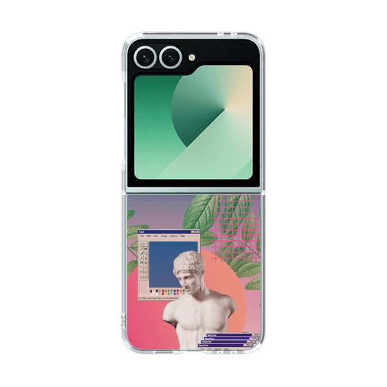 クリアケース［ vapor wave ］