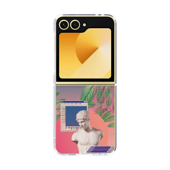 クリアケース［ vapor wave ］