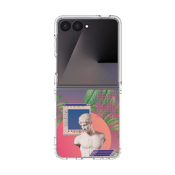 クリアケース［ vapor wave ］