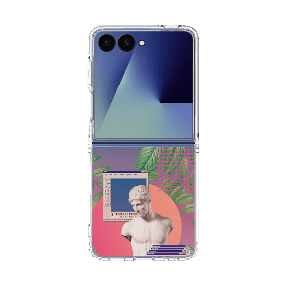 クリアケース［ vapor wave ］