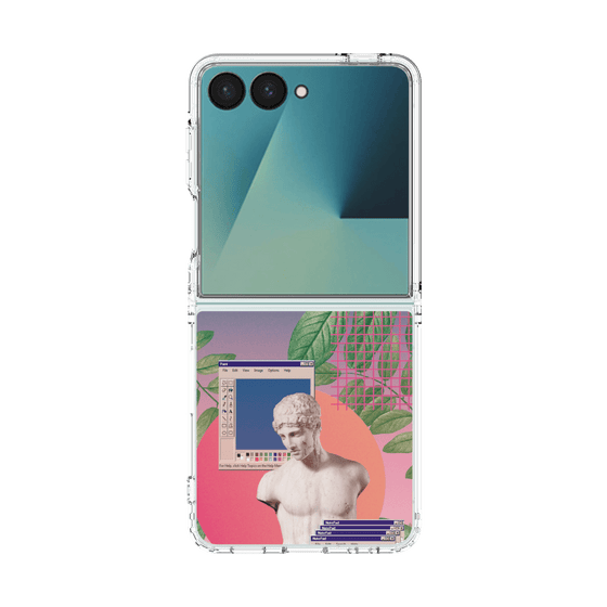 クリアケース［ vapor wave ］