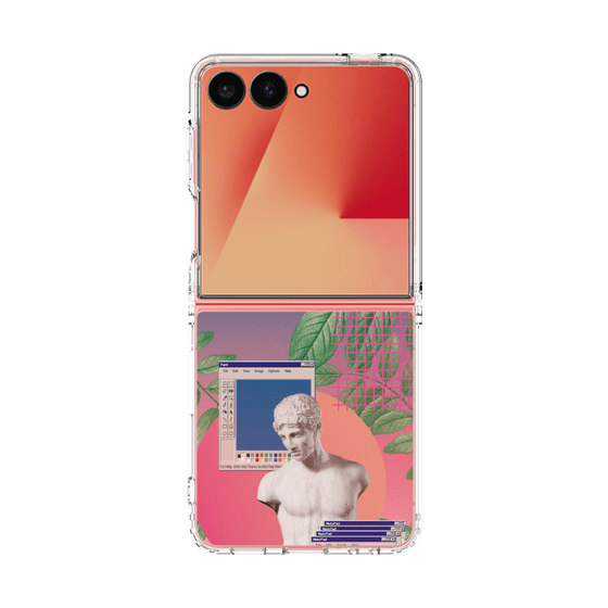 クリアケース［ vapor wave ］