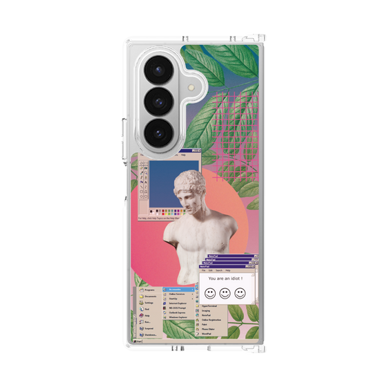 クリアケース［ vapor wave ］