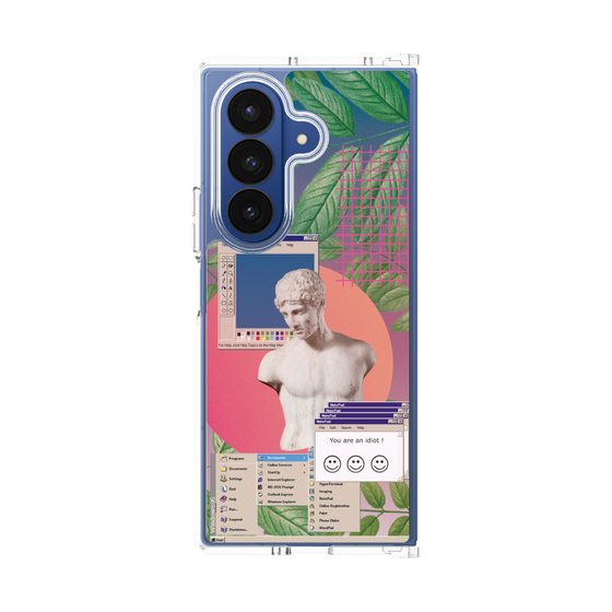 クリアケース［ vapor wave ］