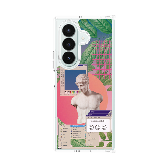 クリアケース［ vapor wave ］
