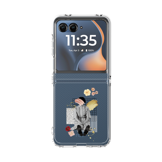 クリアケース［ Spring Picnic with Flowers ］