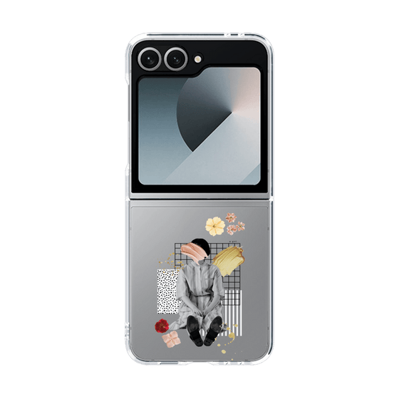 クリアケース［ Spring Picnic with Flowers ］