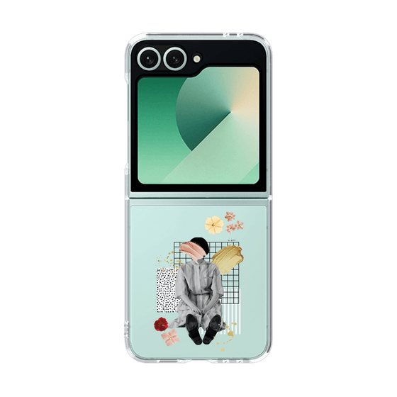 クリアケース［ Spring Picnic with Flowers ］