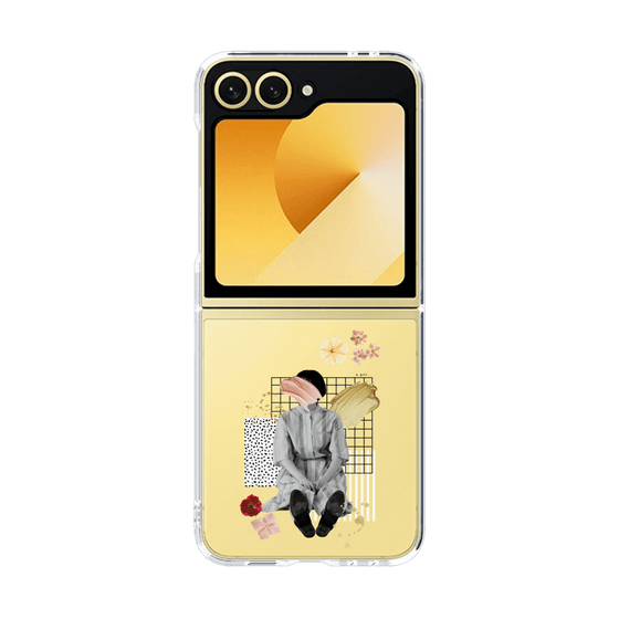 クリアケース［ Spring Picnic with Flowers ］