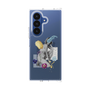 クリアケース［ Cool and languid Dull blue ］