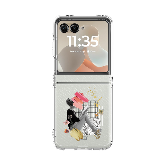 クリアケース［ Reading by the window ］