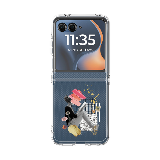 クリアケース［ Reading by the window ］