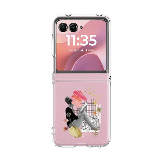 クリアケース［ Reading by the window ］