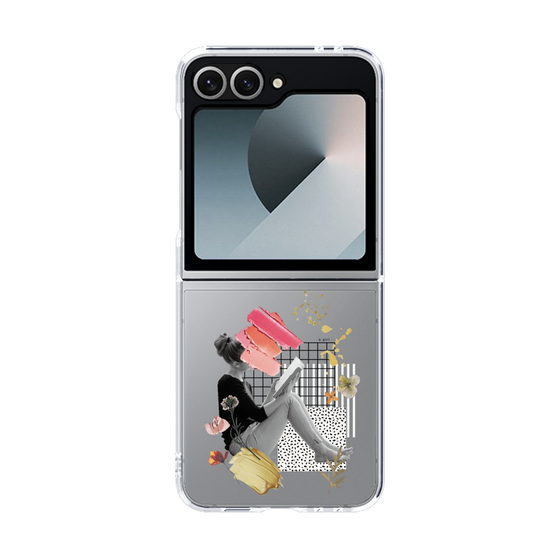 クリアケース［ Reading by the window ］