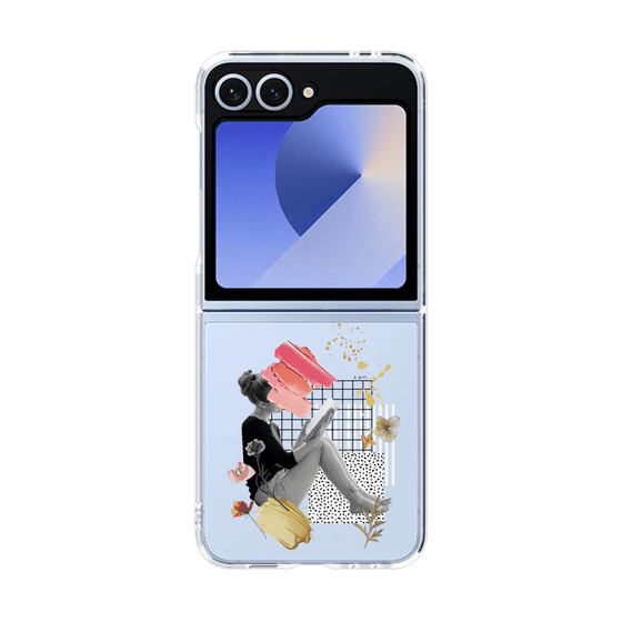 クリアケース［ Reading by the window ］