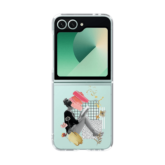 クリアケース［ Reading by the window ］