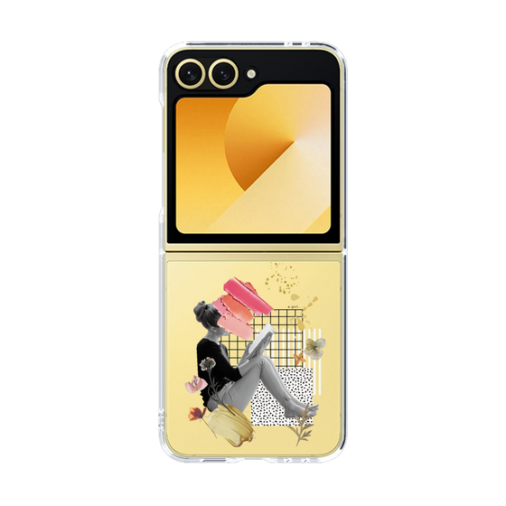 クリアケース［ Reading by the window ］