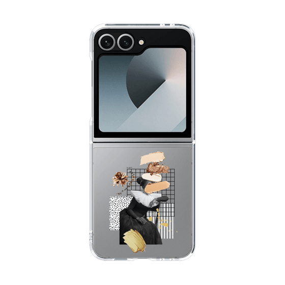 クリアケース［ Artistic Fall in Beige ］